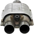 thumbnail image 3 of Flowmaster Universal 290 Series (49 State) Catalytic Converter - 2.00 In. In/Out Oval Fits select: 1982-1995 FORD F150, 1994-1995 DODGE RAM 1500, 3 of 3