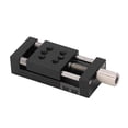 thumbnail image 2 of XAxes Linear Stage Manual Twist FineTune Platform Sliding Table Aluminum Alloy SP20A10, 2 of 5