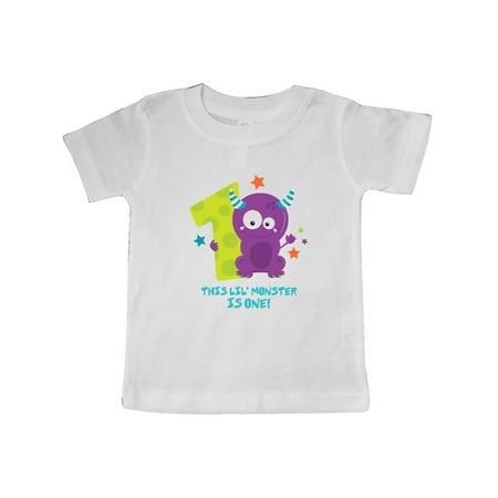 Monster 1st Birthday Baby T-Shirt