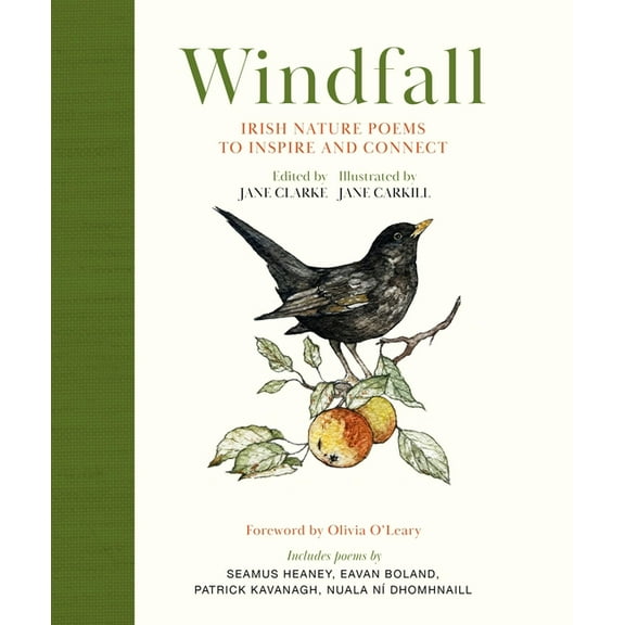 Windfall : Irish Nature Poems to Inspire and Connect (Hardcover)