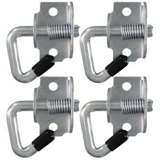 05623 Galvanized Steel Anchor Point Swivel Hook, 4 Pack