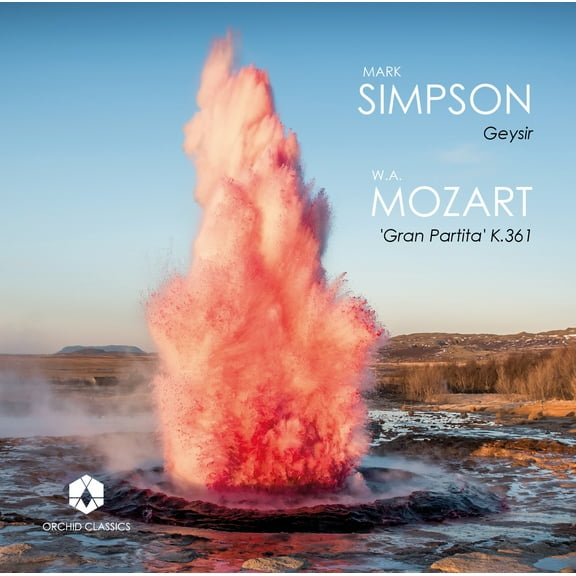 Mozart - Geysir - Music & Performance - CD