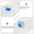 thumbnail image 3 of unbranded De Duradero De Pe Transparente Para Almacenamiento Y Camping, 3 of 8