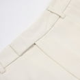 thumbnail image 5 of vigerkar Women Wide Leg Pants High Waisted Dressy Work Trousers Business Casual Palazzo Pants with Pockets 2025 Beige, S, 5 of 9