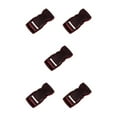 thumbnail image 2 of Guardoinrt 10pieces Accessories Collection Versatile Clasp Belt Buckles Easy To ABS Release Buckle Buckle Strap black 5Set, 2 of 6