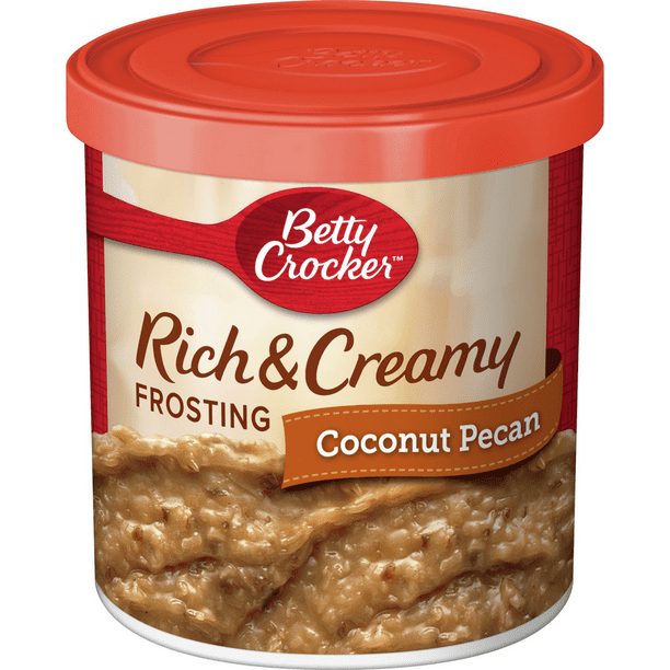Betty Crocker Gluten Free Coconut Pecan Frosting, 15.5 oz