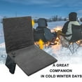 thumbnail image 3 of Cojín de asiento con calefacción almohadilla térmica Universal para pesca en estadio al aire libre en invierno, 3 of 6