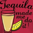 thumbnail image 3 of CafePress - Tequila Made Me Do It Dark T Shirt - Men's Classic Graphic Cotton T-Shirt, 3 of 4