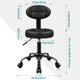 thumbnail image 2 of Silla giratoria ajustable Stool BFTOU con respaldo y ruedas, 2 of 7