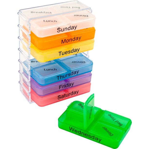 Remedy Daily Pill and Vitamin Organizer