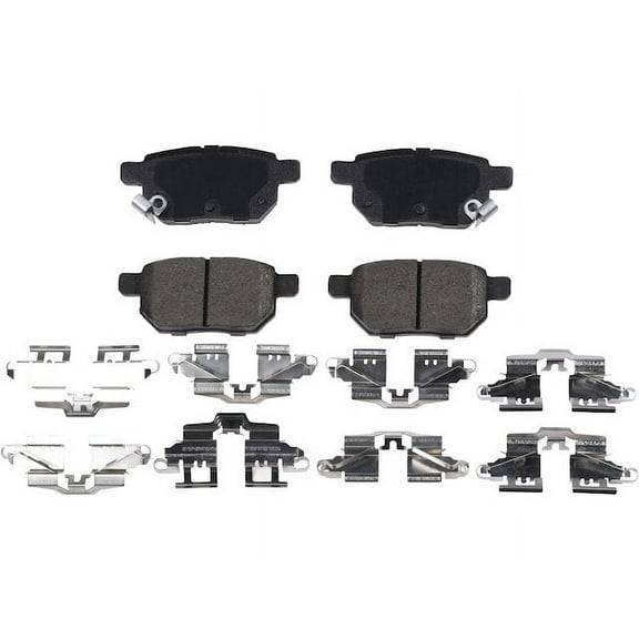 Rear Brake Pad Set - Compatible with 2008 - 2015 Scion xB 2009 2010 2011 2012 2013 2014