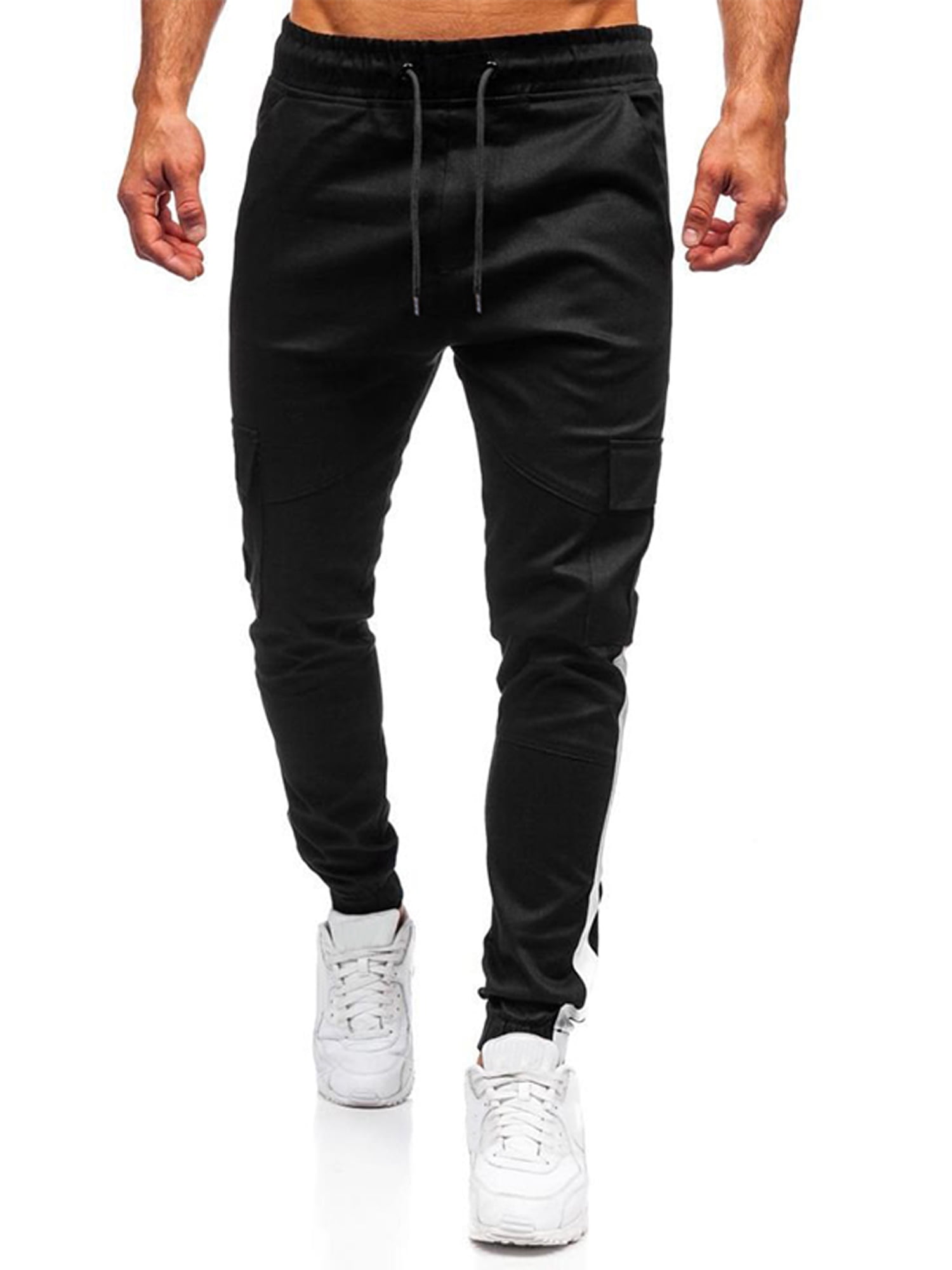 slim jogging pants mens