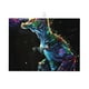 thumbnail image 1 of Fotbe colorful flames dinosaur Alfombrilla de Secado para Cocina con Estampado, 18x24 Pulgadas, 1 of 7