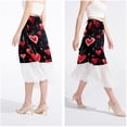 thumbnail image 4 of Valentine's Day Stunning Chiffon Women's Summer Beach Dress with Polyester Straps, 4 of 6