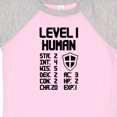 thumbnail image 3 of Inktastic Level 1 Human Gift Baby Boy or Baby Girl Bodysuit, 3 of 4