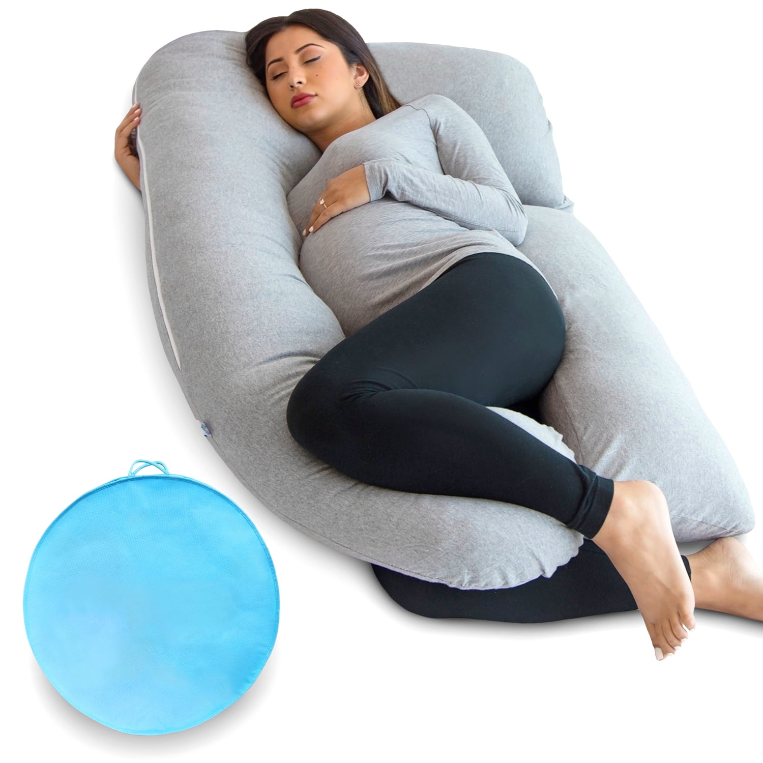 PharMeDoc Full Body Pregnancy Pillow 