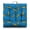 Bananas Floor Pill, variant on Aloha Seat Cushion&nbsp;– 22x22 Inch Square Pillow, Dutch Velvet, Retro Hawaiian Print (Fun Beach House Style)