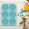 thumbnail image 6 of ACDANC 2026 New Silicone Donut Mold, Non-Stick Silicone Donut Pan – Food-Grade, Easy Clean, Dishwasher & Microwave Safe for Cake Baking, 6 of 6