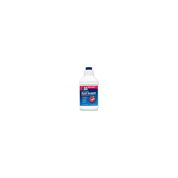 Blue Bear BBRSS6QCSMWT1 Paint Stripper With Safenol, 1Qt. Quantity 1