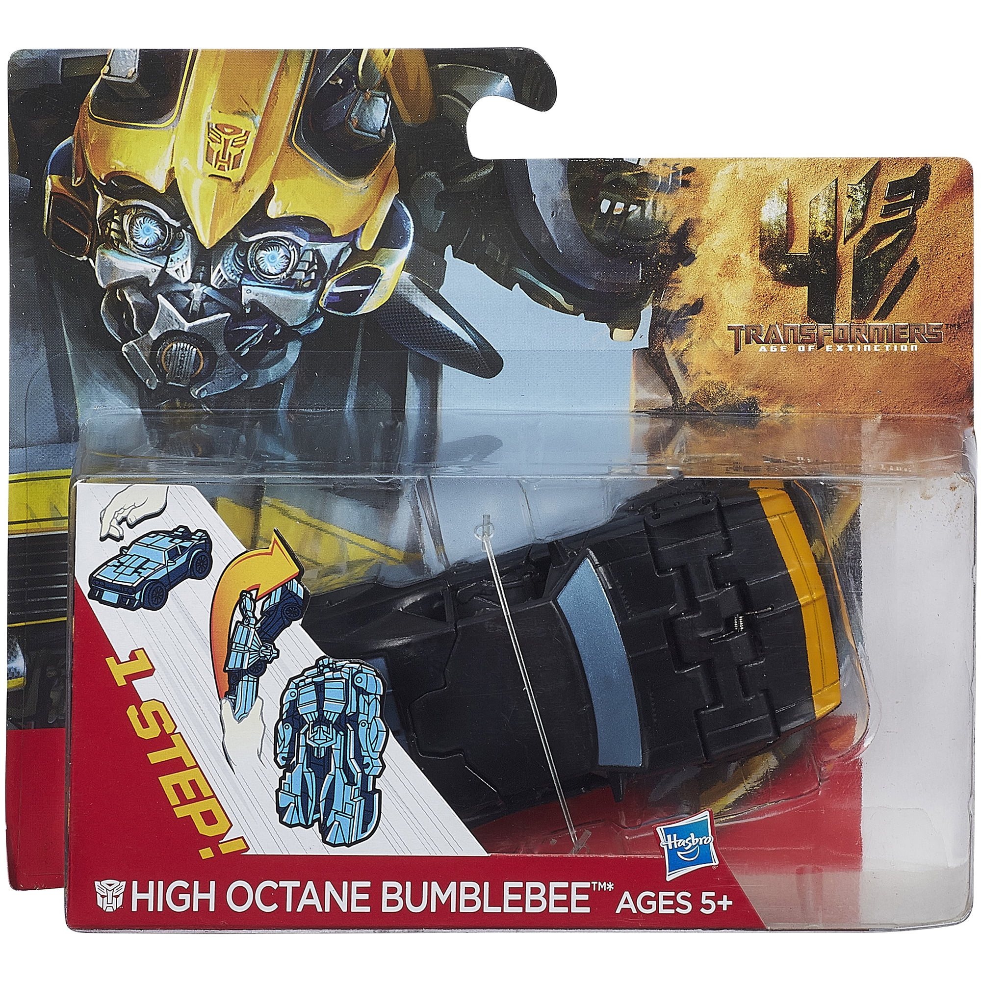 NEW Transformers Age of Extinction Bumblebee One Step Changer FREE SHIPPING NEW Transformers Age of Extinction Bumblebee One Step Changer FREE SHIPPING