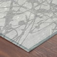 thumbnail image 3 of Addison Rugs Chantille Indoor/Outdoor Transitional Abstract Silver Machine Washable Rectangle Rug, 3' x 5', 3 of 8