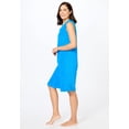 thumbnail image 3 of Dreams & Co. Plus Size Zip-Front Terry Romper, 3 of 6