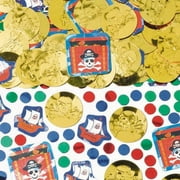 Pirate Party Confetti 1/2 oz