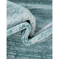 thumbnail image 3 of Jill Zarin Uptown Collection Area Rug - Yorkville (4' 1" x 6' 1" Rectangle Turquoise/Ivory), 3 of 6