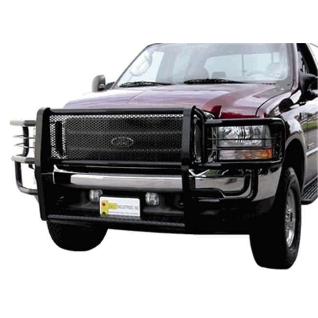 Go Industries Flat Iron Headache Rack Black