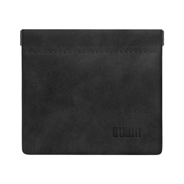 Seitruly Bolsa para auriculares, organizador de cables USB portátil multifuncional, bolsas de almacenamiento, bolsa de transporte para Cables de audio/vídeo Negro L