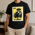 thumbnail image 3 of El Padrino 2025 Baptism Proposal Graphic T-Shirt, Unisex Cotton Tee, 3 of 9