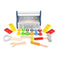thumbnail image 4 of HILABEE Kids Tool Set Bench Interactive Games Wooden Play Tools Set Include Tool Box for Star, 4 of 8