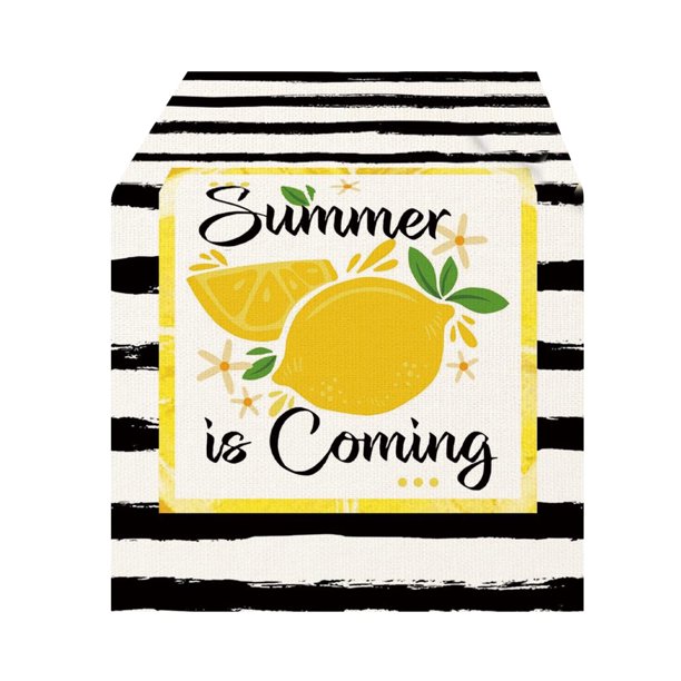 Mantel Leott, antependio de poliéster, lindo mantel decorativo para mesa de festival de verano, camino de mesa de tela, 1 papel tapiz, ¡gran descuento!