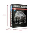 thumbnail image 2 of Casse-Tête Cristal 3D Éléphant, 2 of 3