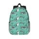 thumbnail image 1 of Easygdp Great White Shark Mochila Ligera de 15 Pulgadas para Estudiantes, Mochila Cómoda para la Escuela y Viajes, Correas Ajustables, 1 of 6