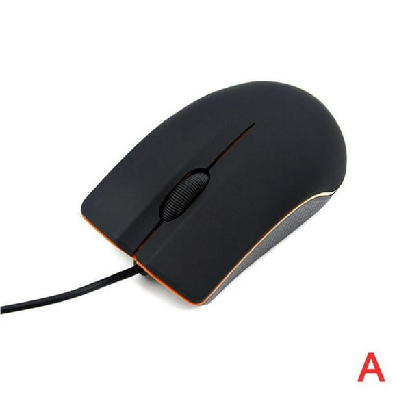 Mini Business Portable USB Wired Optical Mouse for PC - High Quality, Ergonomic Design, 1200dpi, 4 Keys, Windows 98/XP/Vista/7/8