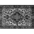 thumbnail image 1 of Ahgly Company Indoor Rectangle Persian Gray Traditional Area Rugs, 6' x 9', 1 of 1