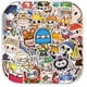 thumbnail image 1 of Labubus Original Labubu Caja 60Pieces Graffit Stickers To Decorate Laptop Luggage Stickers As Shown, 1 of 7