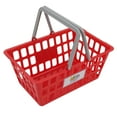 thumbnail image 5 of 2-in-1 Red Shopping Cart - Kids Pretend Play, Converting Shopping Cart & Basket, Ages 3+, 5 of 7