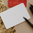 thumbnail image 4 of OULII 12Pcs Portable Watercolor Cards White Blank Note Cards for Invitations and Messages, 4 of 6