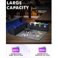 thumbnail image 2 of Caja de almacenamiento de tarjetas UAONO 5 en 1 para MTG con capacidad para más de 900 tarjetas, 2 of 6