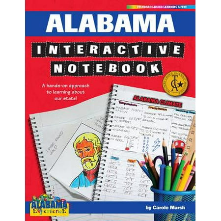 Alabama State Coin - Alabama Interactive Notebook : A Hands-On Approach to Learning about Our State!