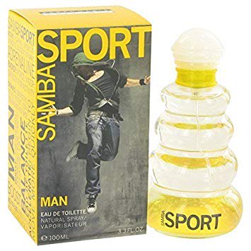 (3 Pack) Samba Sport Eau De Toilette Spray By rs Workshop 3.3 oz