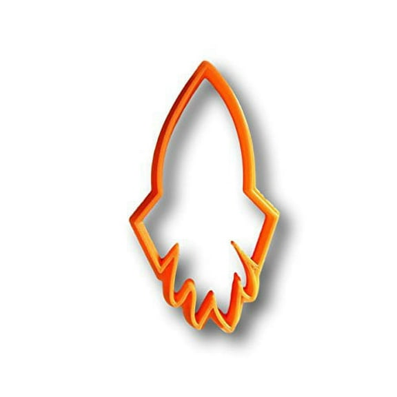Missile-Aircraft- Rocket Cookie Cutter- Fast Shipping - Sharp Edges - Exceptional Quality