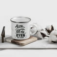 thumbnail image 2 of Koyal Wholesale Funny Mother's Day Stainless Steel Campfire Coffee Mug, Sorry Did I Just Roll My Eyes Out Loud?, 2 of 4