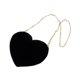 thumbnail image 1 of Moda mujer corazón hombro bolso Casual ligero bolso Tote Girls bolsa para Negro Zulema Tote de hombro, 1 of 8