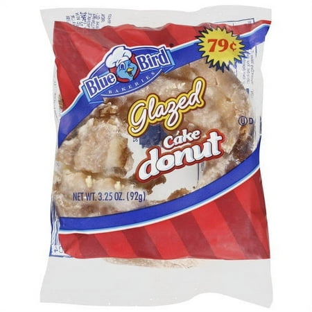Flowers Foods BlueBird Cake Donut, 3.25 oz