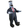 thumbnail image 6 of Adult Hotel Transylvania Inflatable Frank Costume, 6 of 6