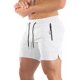 thumbnail image 1 of Short Deportivo Para Hombre Transpirable Elástico Cómodo, 1 of 1