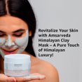 thumbnail image 2 of Mascarilla Amsarveda de barro del Himalaya, 225 g, arcilla nutritiva, 2 of 5